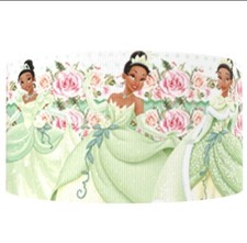 1.5 INCH GROSGRAIN RIBBON Hair Bow Supplies 1168808 Tiana Princess Frog