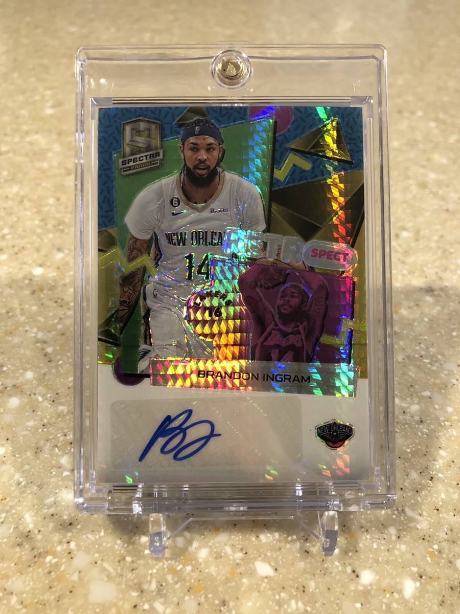 Brandon Ingram RC Prizm auto 貴重 spectra Brandon Ingram RC Prizm auto 貴重 spectra