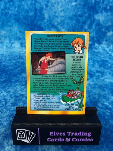 Disney Classics SINGLE Non-Sport Trading Card by Dynamic Marketing 1993 - Picture 208 of 326