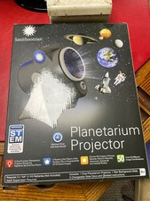 Smithsonian Optics Room Planetarium and Dual Projector Science Kit