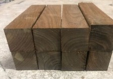 2” X 2” X 8” Walnut Turning Wood Blanks Carving Blanks Hobby Duck Calls Qty 8