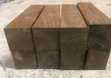 2” X 2” X 8” Walnut Turning Wood Blanks Carving Blanks Hobby Duck Calls  Qty 8
