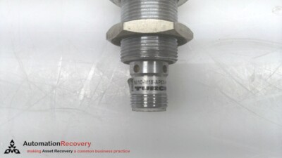 TURCK NI10-M18-AP6X-H1141, INDUCTIVE SENSOR, 4641291 #302363
