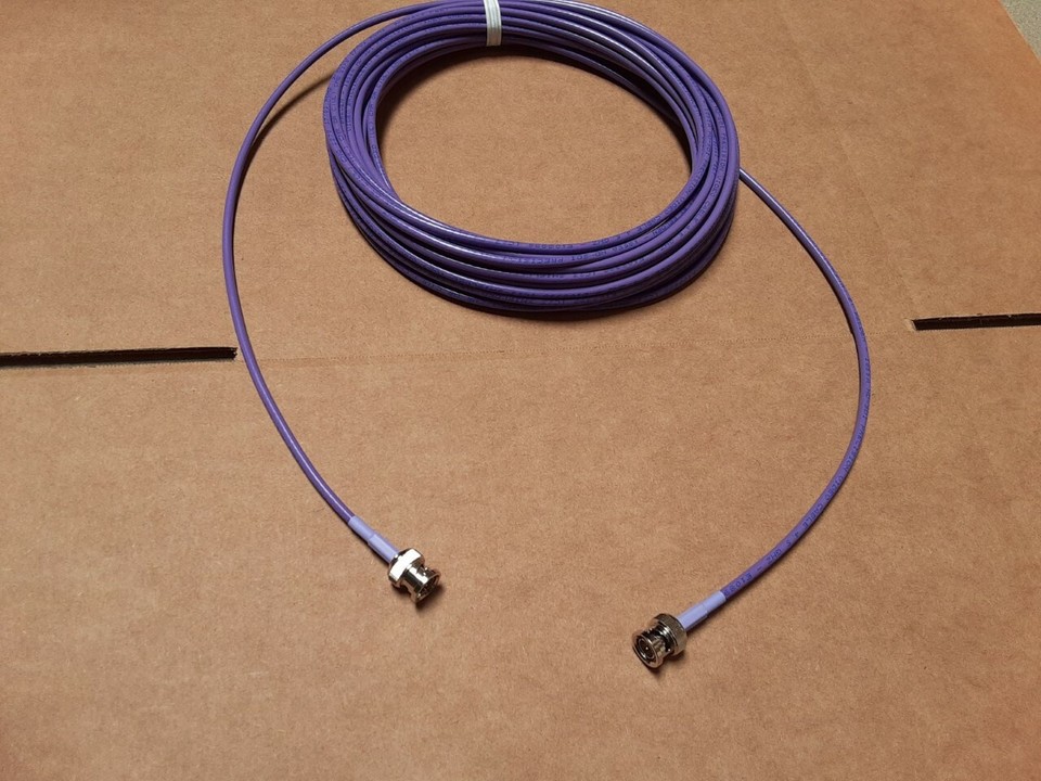 CABCOM - CONECTOR BNC BELDEN 1855A / 1855ABHD3 SERIE HD CRIMP. - Cabcom - Fios E Cabos - Foto 5