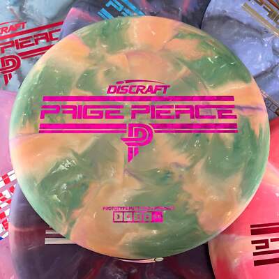 Discraft Paige Pierce Prototype Jawbreaker Rubber Blend Fierce 3/4/-2/0