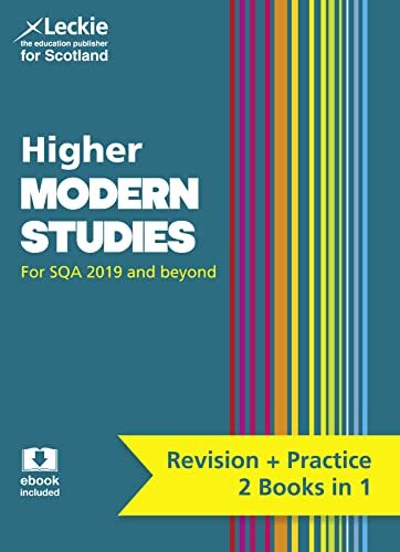 Higher Modern Studies: Preparation and Support for SQA Exams (Le