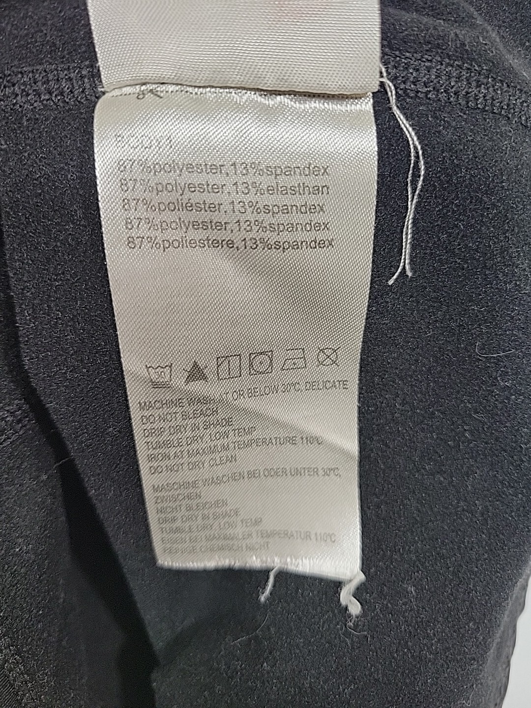 Baleaf Basic Compression Mock-Neck Pullover Shirt… - image 6