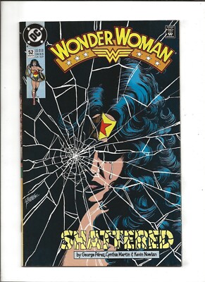 Wonder Woman #52 (1991) High Grade VF 8.0