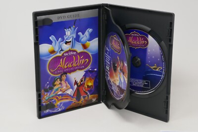 Walt Disney Aladdin (DVD, 2004, 2-Disc Set, Platinum Edition