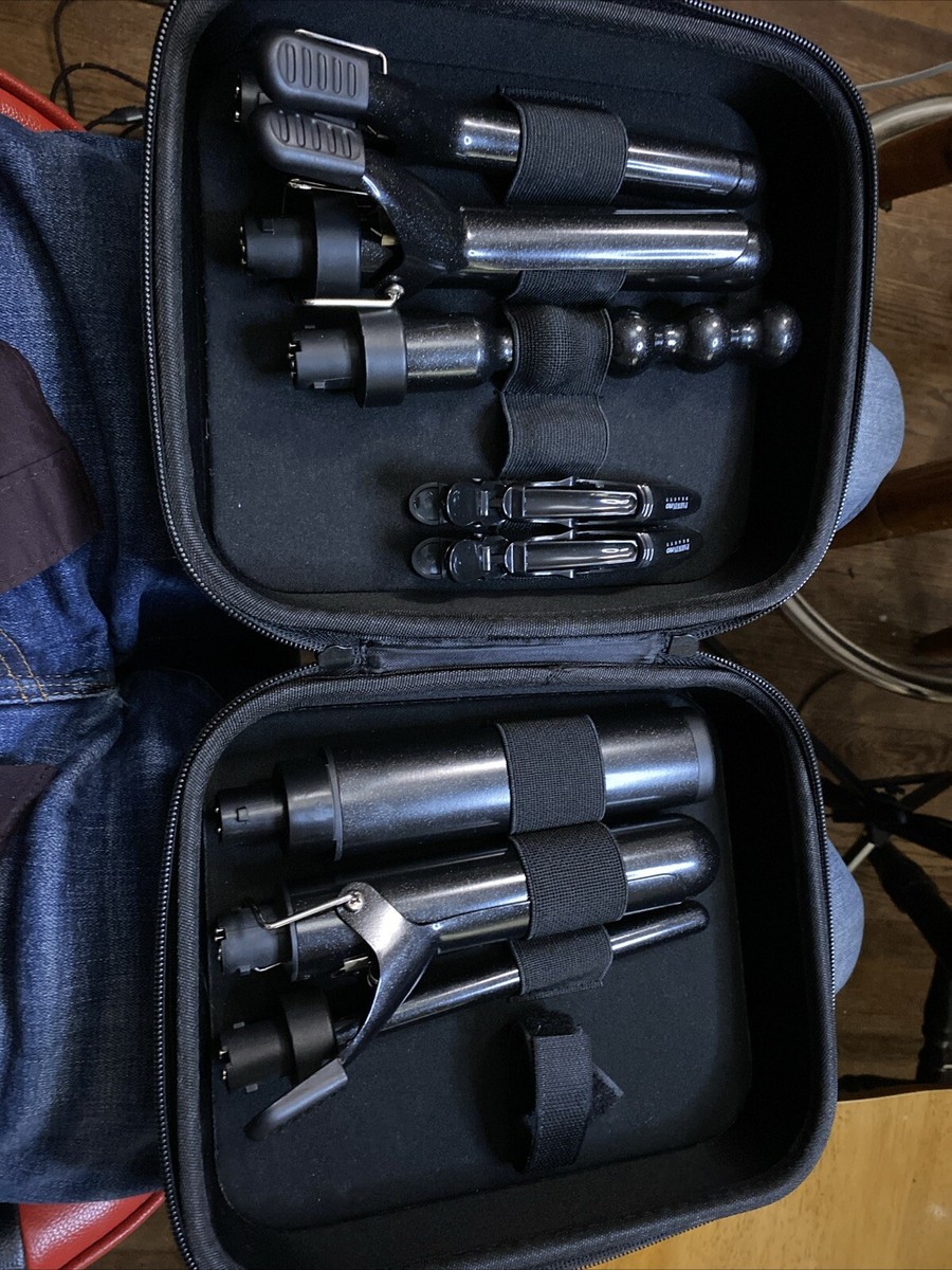 NuMe Octowand 8 in 1 Interchangeable Barrel Curling Wand  display picture 2