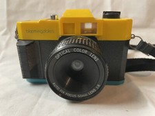 Vintage Bloomingdale's A3000-35mm Fix Focus 50mm 1:16 Good Condition