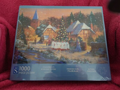 WHS 1000 Teile Puzzle, Chorknaben NEU versiegelt