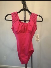 NWT pink capezio leotard size small Ballet Dance