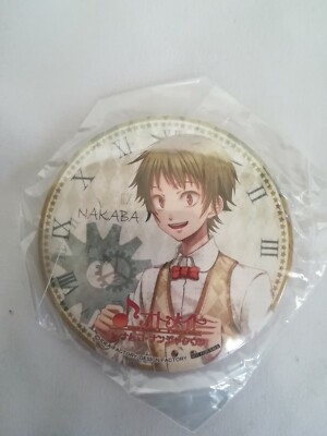 Otomate Clock Zero Hanabusa Nakaba NAMJATOWN  can badge Anime