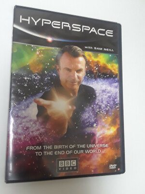 HYPERSPACE Sam Neill Space Travel Exploration NASA Alien Life BBC DVD