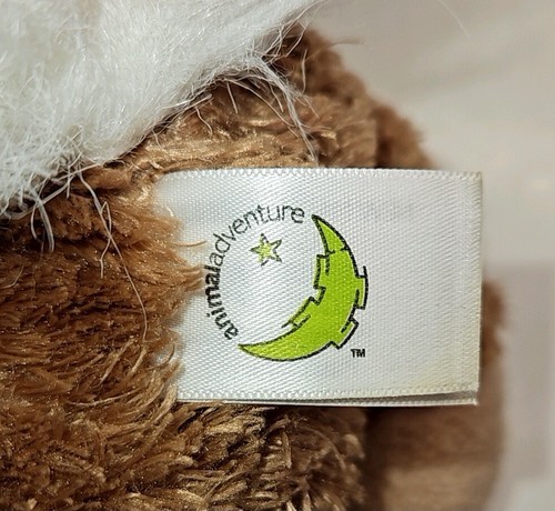 Animal Adventure Brown Monkey Bunny Ears Hat Plush Stuffed Easter 2010 - Picture 10 of 13
