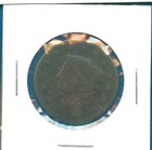 1816-1839 - Us Mint Copper Coin 1c - Coronet Head Matron Liberty Cent - No Date
