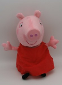 peppa pig hug and oink