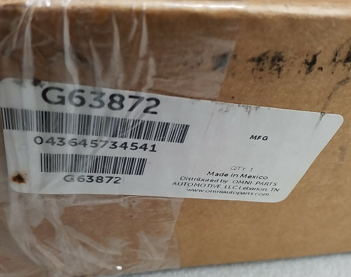 G63872 Gabriel Ultra G Force Shock Absorber Made In Mexico 748432