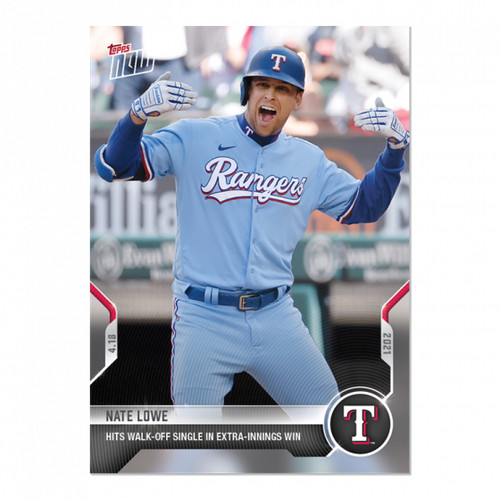2021 Topps Now 98 Nathaniel Lowe