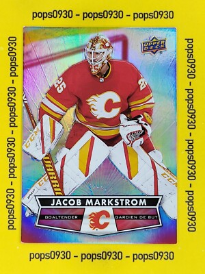 Jacob Markstrom, Calgary Flames, 2021, Tim Hortons Collector's Series, #111