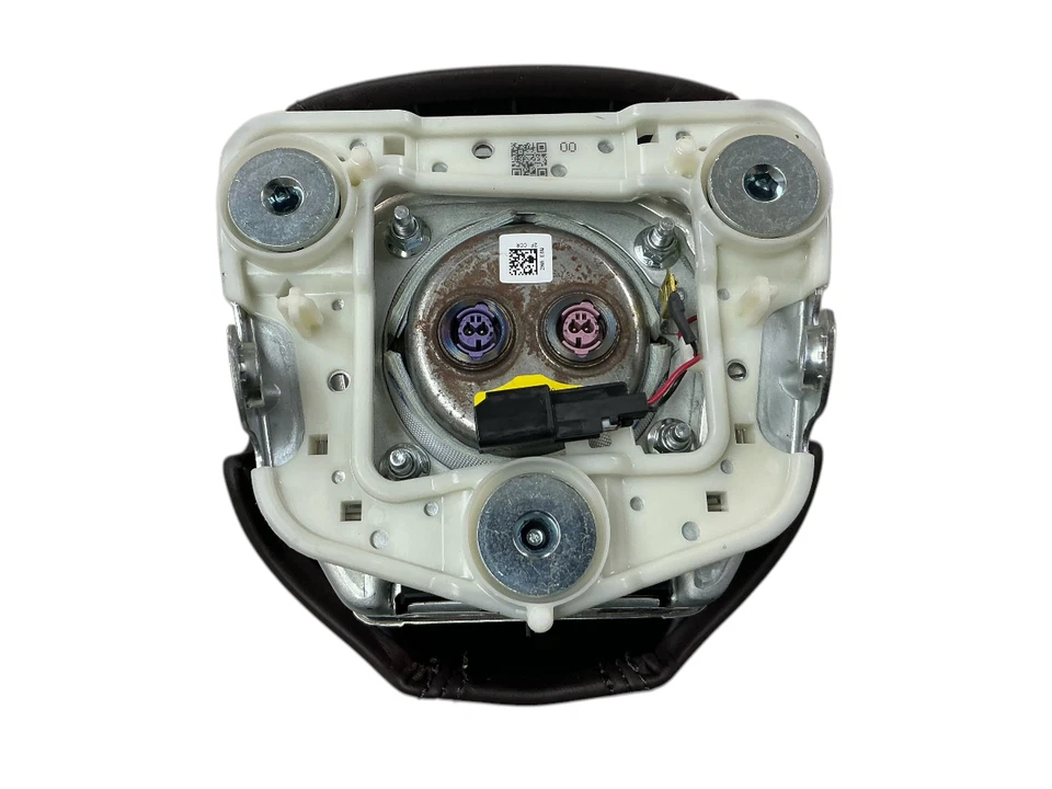 2021 22 23 2024 Cadillac Escalade driver wheel airbag DARK AUBURN W/STITCHES - Image 4 of 4