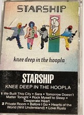 Starship Knee Deep In The Hoopla Rock Music Album Cassette 1S22