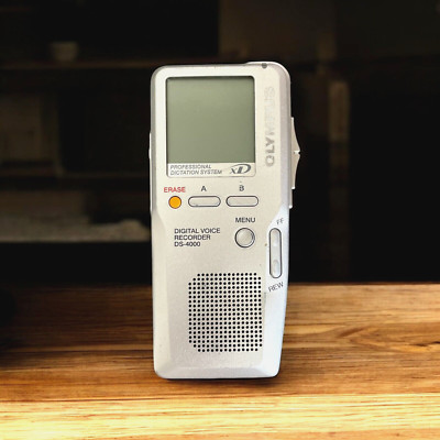 Olympus DS-4000 - Digital Voice Recorder - Diktiergerät - tested / Profi - #D