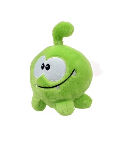 20cm Kawaii om nom Frog Plush Toy Cut the Rope Soft Rubber Figure Classic Game - Picture 3 of 4