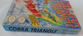 cobra triangle authentique version originale nintendo nes complet