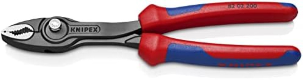 KNIPEX TwinGrip 82 02 200 | La Pinza Definitiva per Manutenzione