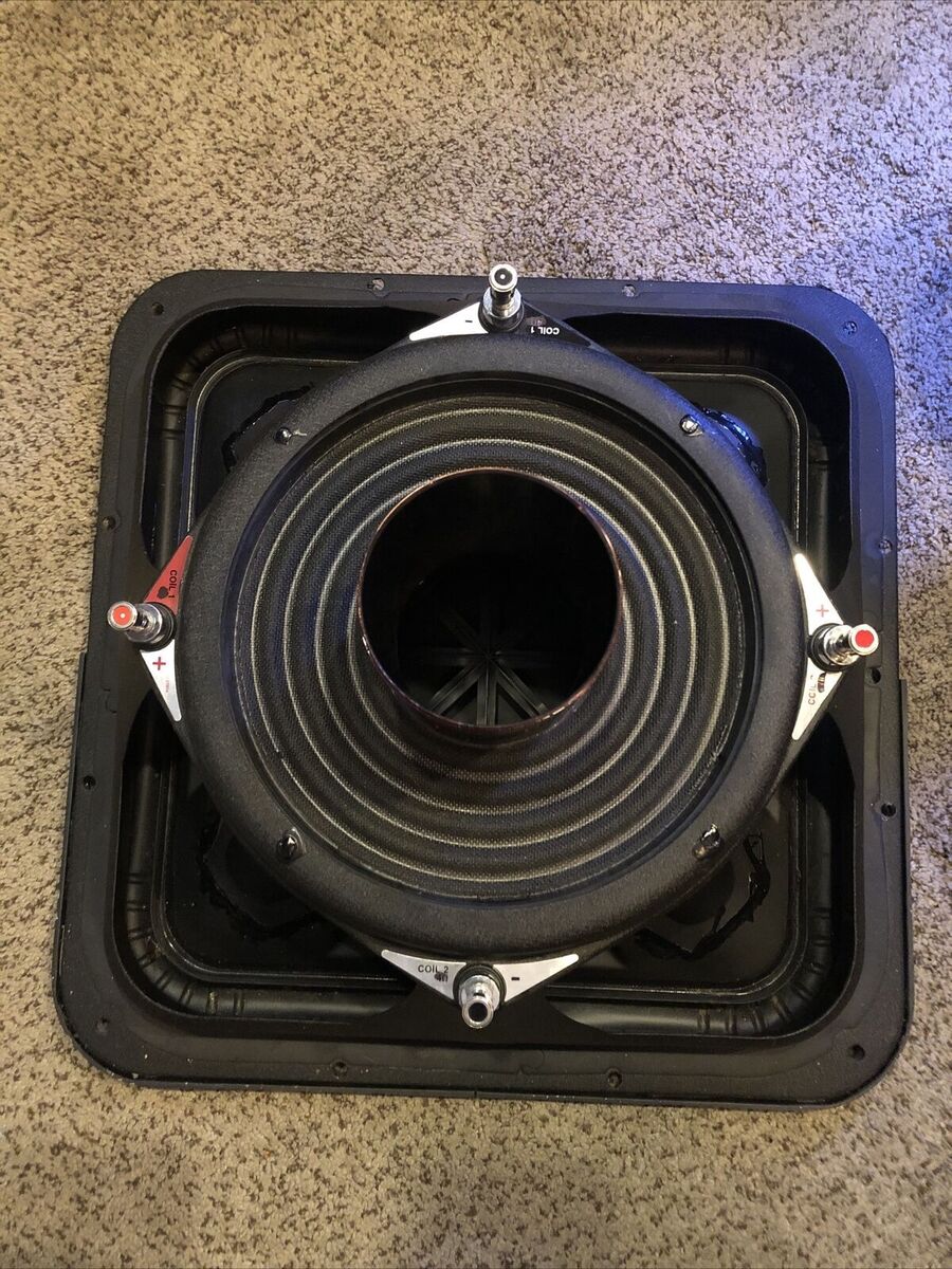 RARE 18” kicker solo x rebuilt by psi | eBay RARE 18” kicker solo x rebuilt by psi | eBay