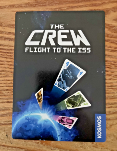 The Crew Quest For Planet Nine Game Flight to the ISS Promo Expansion - Picture 1 of 2