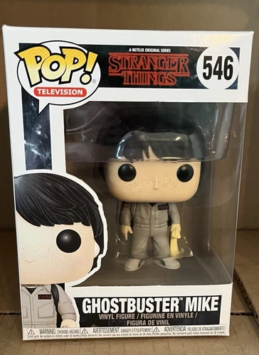 Funko Pop #546 Ghostbuster Mike