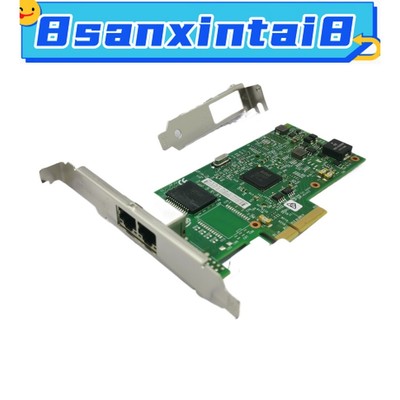 INTEL I350-T2 Dual RJ4 Port Gigabit Ethernet 1000M PCI-E Network Server Adapter