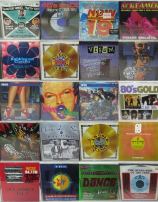V/A Various Artists CD {MULTI-LISTING} 50s 60s 70s 80s 90s & MORE