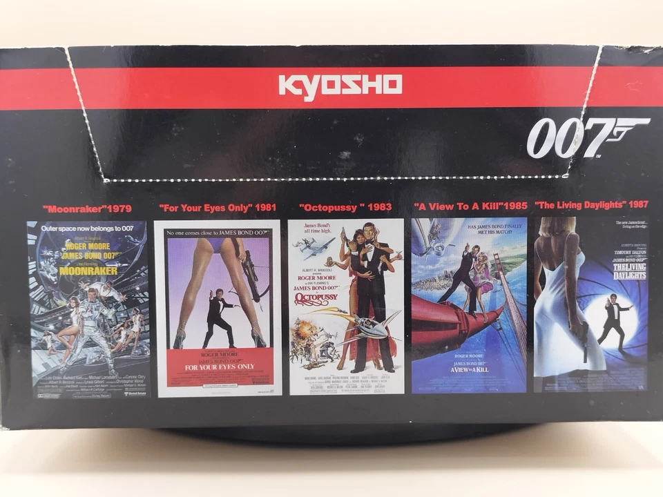 Kyosho 1/72 007 James Bond Diecast Miniature Car Aston Martin 2000GT Esprit gift - Image 2 of 4