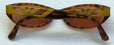 新品 EMPORIO ARMANI ヴィンテージ サングラス マットゴールド Vintage 90's Emporio Armani Sunglasses 532-S 047 Tortoise Frame | eBay