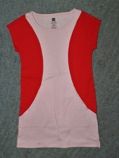 Tea Collection Toddler Girls Short Sleeve Dress - Size 3 - EUC