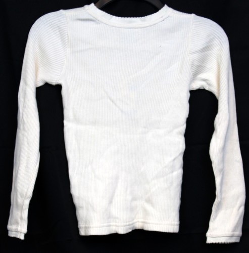 NWT OskKosh 2pc Genuine Girl Outfit sz 7 Jeans Long Sleeve Ribbed Flower Shirt - Picture 9 of 15