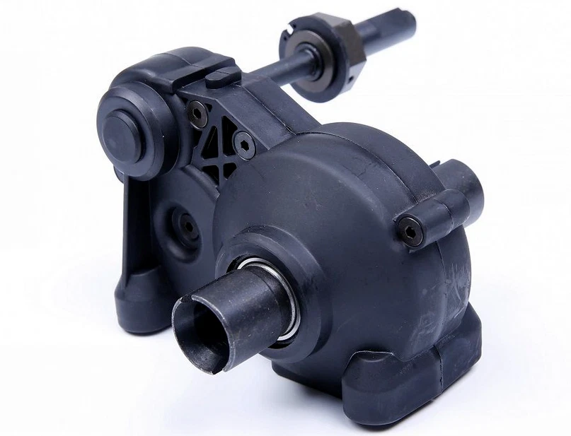 Plastic Complete Diff Gear Box for 1/5 Rc HPI RV KM BAJA 5B 5T 5sc Truck Part - Image 2 of 4