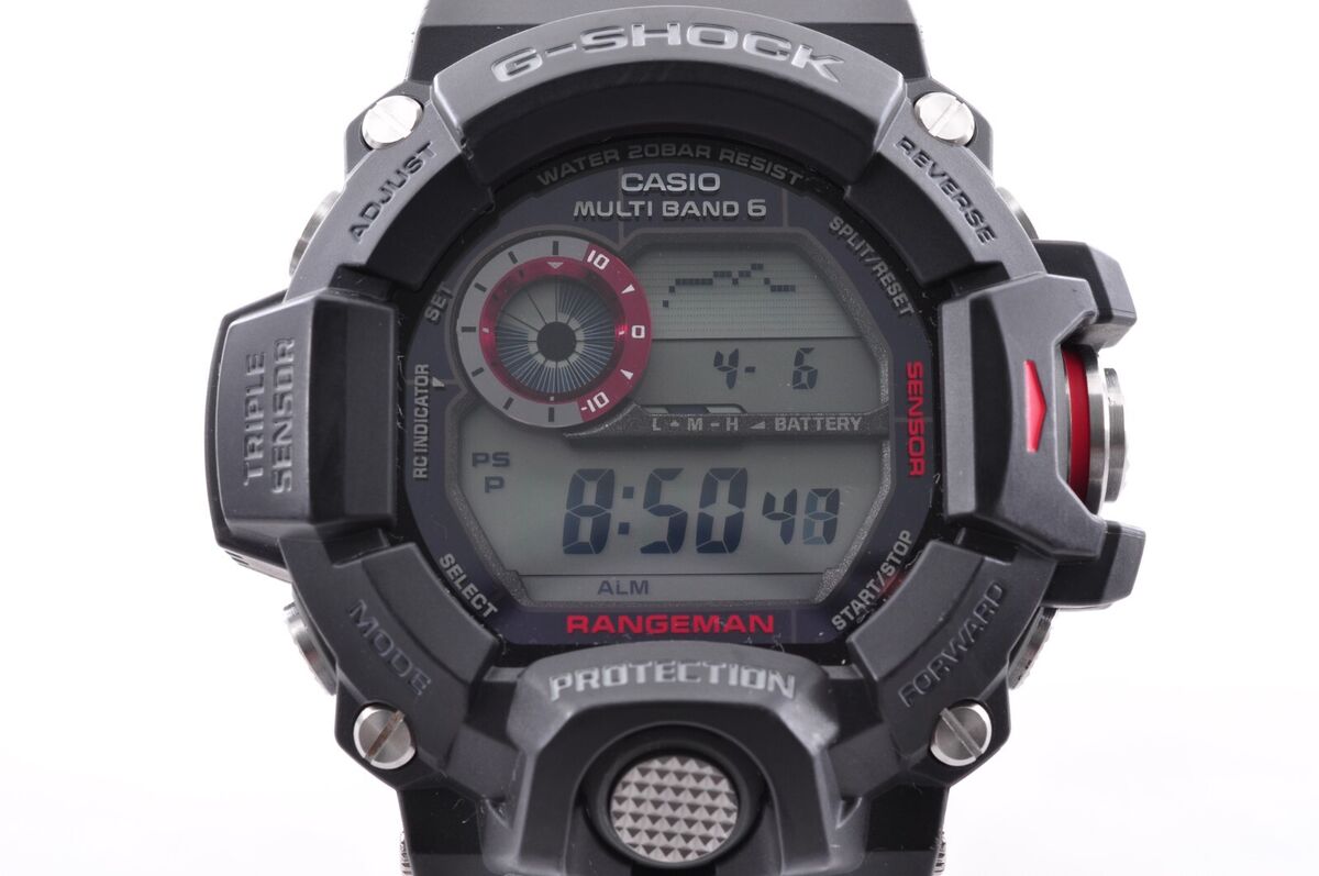Casio G-SHOCK GW-9400J-1JF Master of G RANGEMAN Digital Casio G-SHOCK GW-9400J-1JF Master of G RANGEMAN Digital