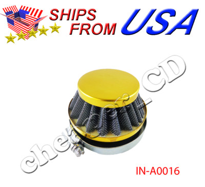60mm Carburetor Air Filter For 2-Stroke 49cc 60cc 80cc 100cc Motorized Bicycle Engine