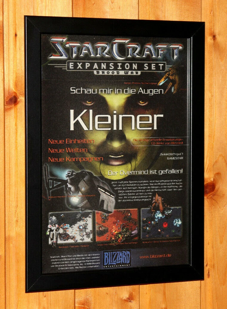 StarCraft Video Gaming Posters for sale - eBay