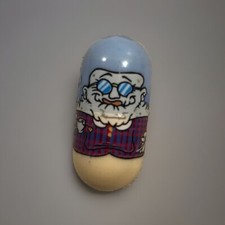 MIGHTY BEANZ 157 GRAN GRANDMA OLD LADY BEAN TOY MOOSE VINTAGE GRANDMOTHER WOMAN