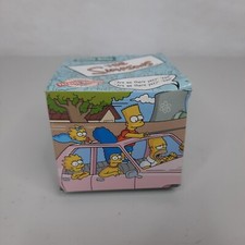 Vintage Burger King The Simpsons Family Drive Talking Watch 2002