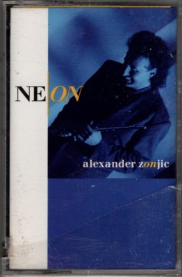ALEXANDER ZONJIC ''NEON'' CASSETTE 1991 reprise sealed