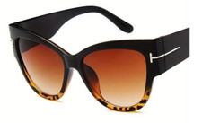 Women's Cat Eye Sunglasses - Classic Vintage Hollywood Glam