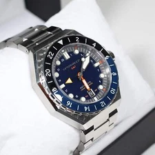 Spinnaker Dumas Automatic Men's Stainless Steel Blue Dial Watch SP-5119-22