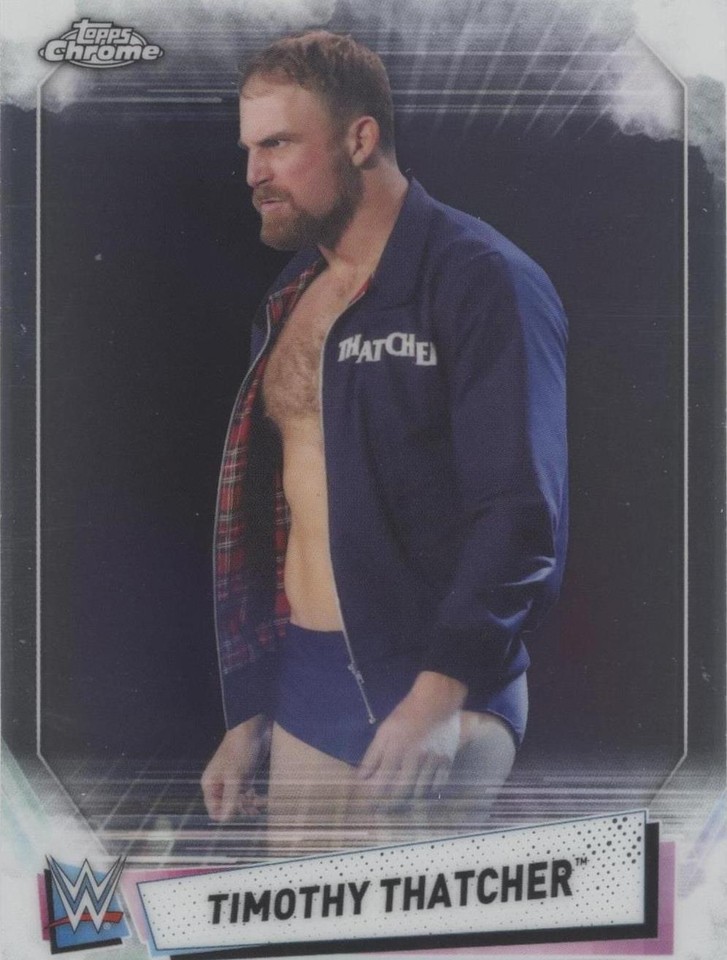 2021 Topps Chrome WWE - Timothy Thatcher #98 - 1 of 1
